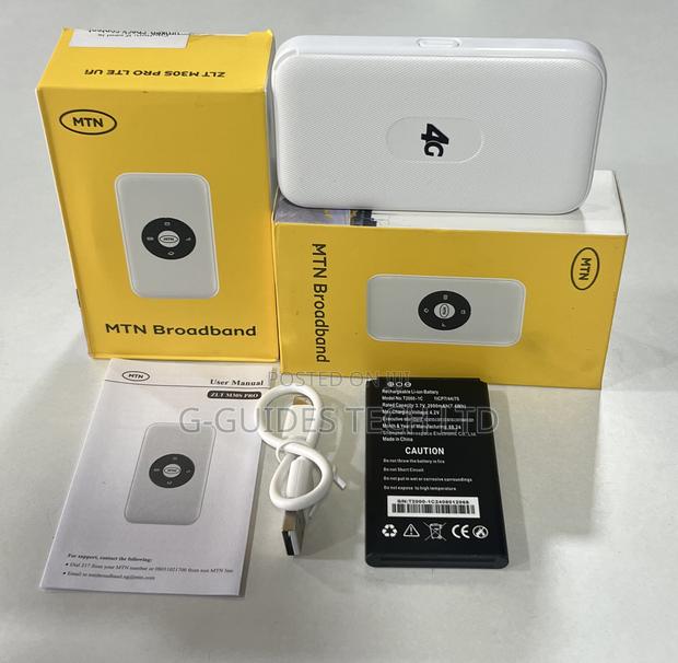 MTN 4g Universal Mifi (Zlt M30s Pro), MTN 4g Mifi · Photo 6