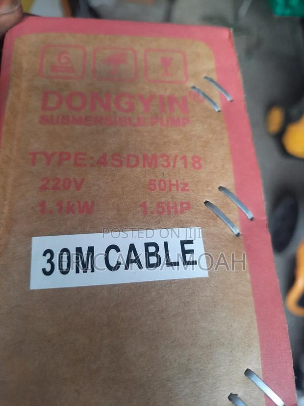Dongyin 1.5hp Bore Hole · Photo 2
