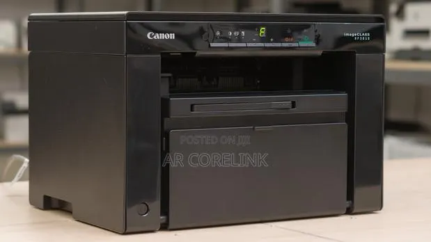 Canon Laserjet I-Sensys MF3010-Black Print Scan Copy 725 Toner 18ppm · Photo 1
