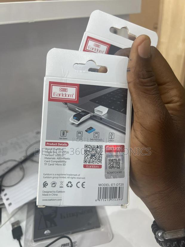Earldom USB 2.0 Micro SD Card Reader · Photo 2