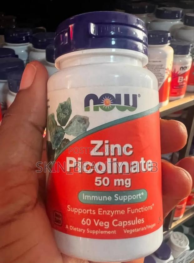 Now Zinc Picolinate 50mg · Photo 1