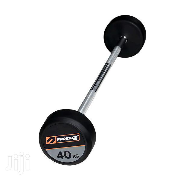 Barbell With Straight Bar 40kg · Photo 1