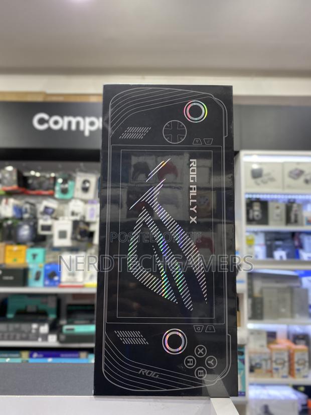 Rog Ally X Gaming Handheld –Windows 11, Amd Ryzen Extreme Pr · Photo 1