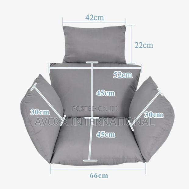 Lakee Hanging Chair Cushion, Cushions for Hanging Egg Chair · Photo 4