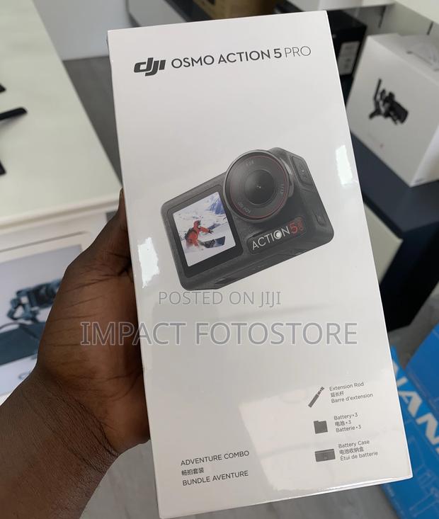 Dji Osmo Action 5 Pro Adventure Combo · Photo 1