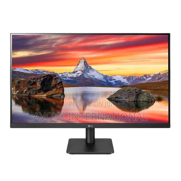 LG 27mp400-B 27" Monitor W/ 3-Side Borderless Design · Photo 1