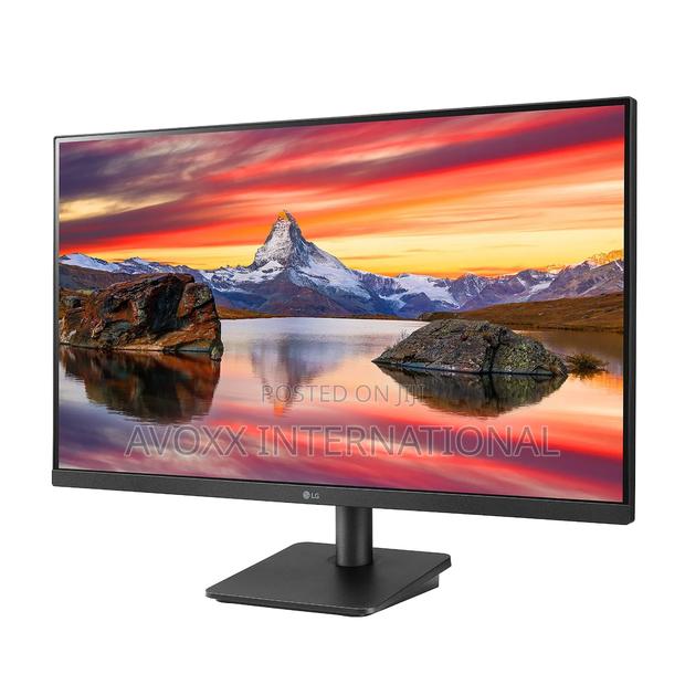 LG 27mp400-B 27" Monitor W/ 3-Side Borderless Design · Photo 2
