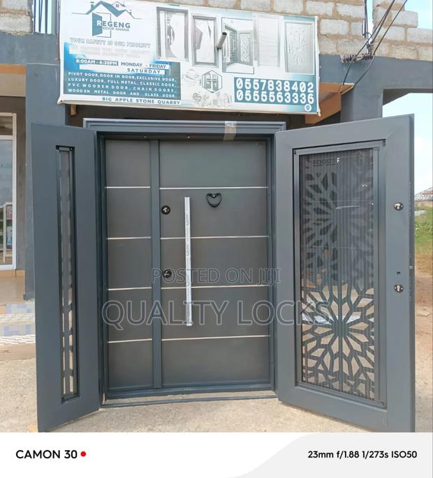 Durable Turkey Door Indoor Security Door · Photo 1