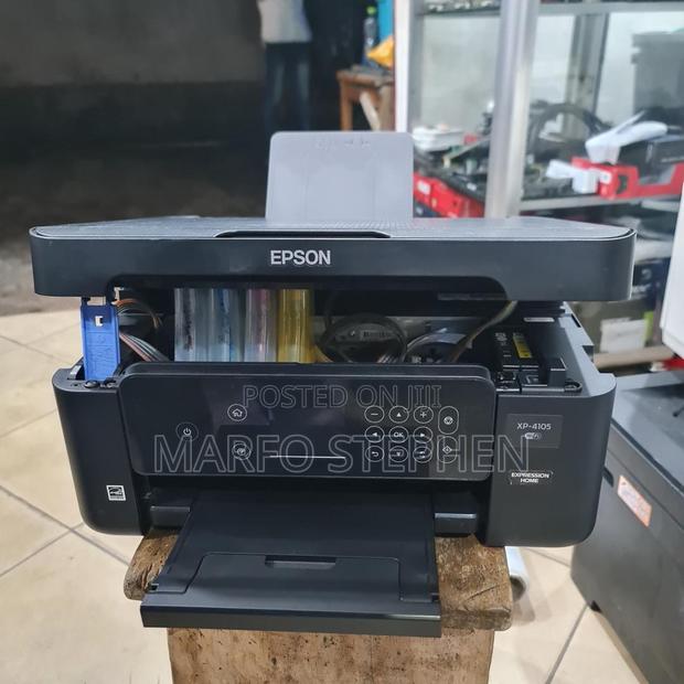 Epson Xp 4105 All in One Print Scan Photo Copy Wireless · Photo 3