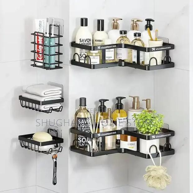 5cs Set Bathroom Caddy Organiser · Photo 1