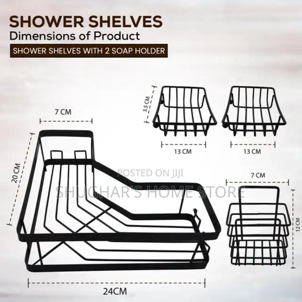 5cs Set Bathroom Caddy Organiser · Photo 2