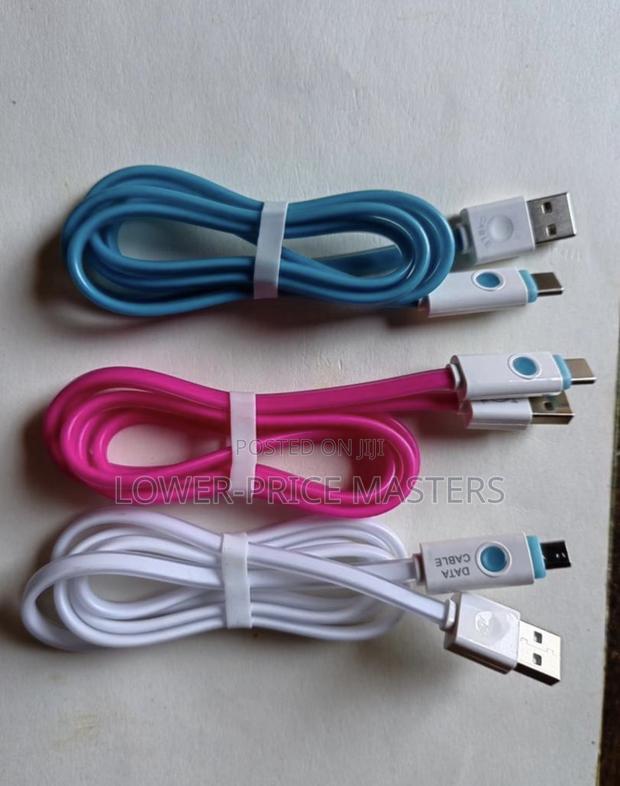 Data Cable (Usb to iPhone and Android ) Wholesale Only · Photo 2