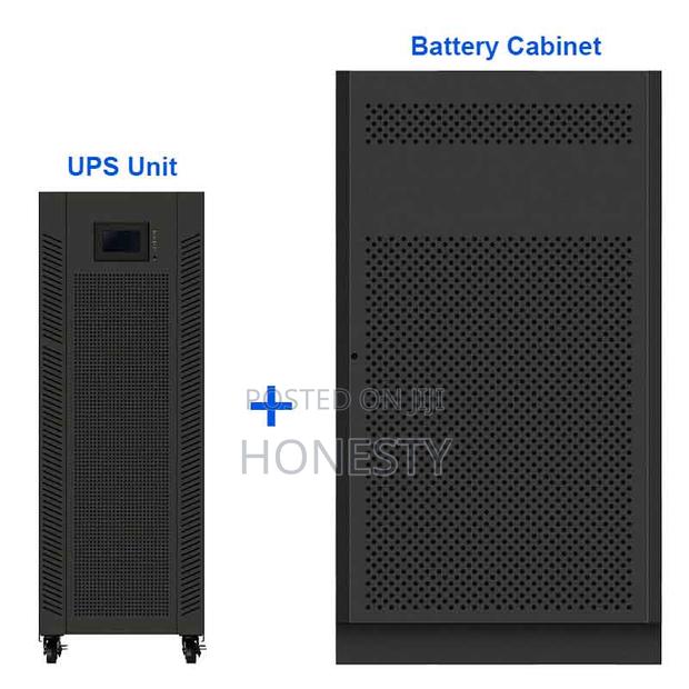 Cwups 30kva/24kw Three Phase Online Ups Backup Power Supply · Photo 3