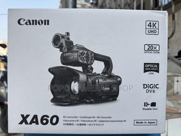 Canon XA60 Camcorder · Photo 1