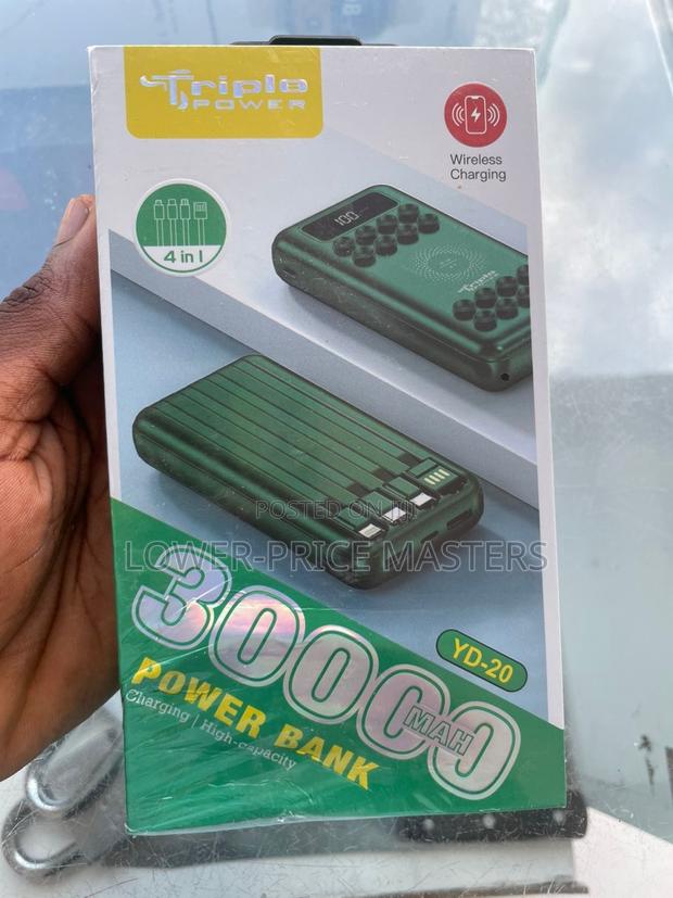 Triple Power 30000 Mah Powerbank · Photo 1