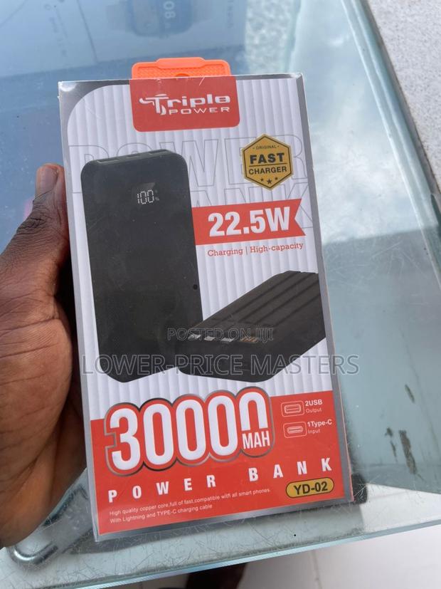 Triple Power 30000 Mah Powerbank · Photo 2