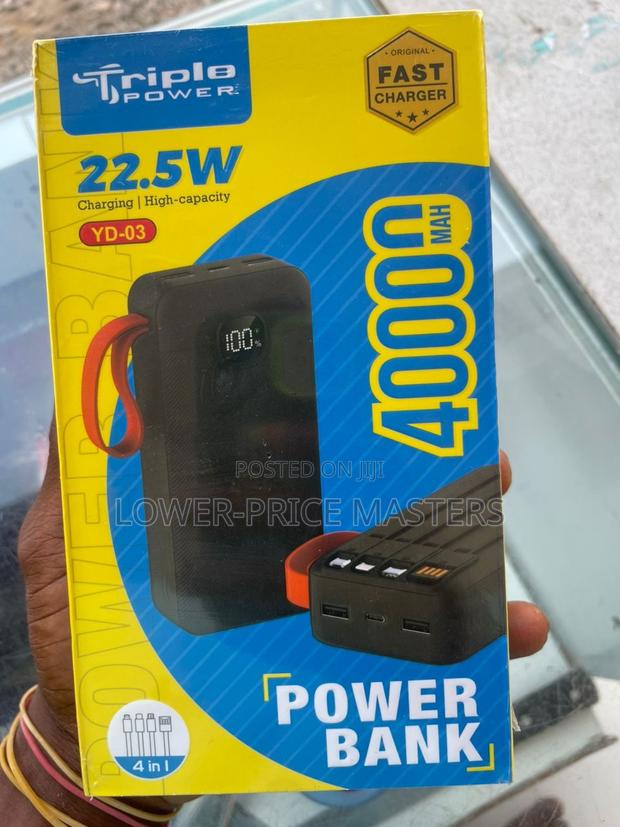 40,000 Triple Power Powerbank · Photo 1