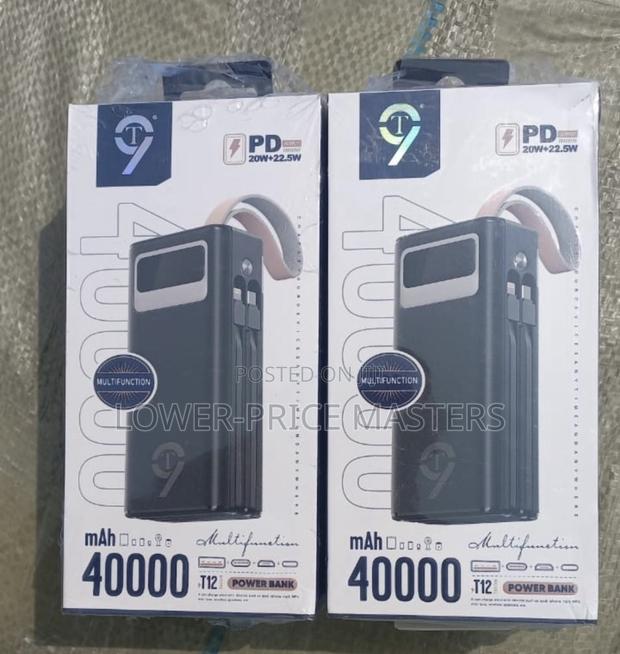40,000 Triple Power Powerbank · Photo 2