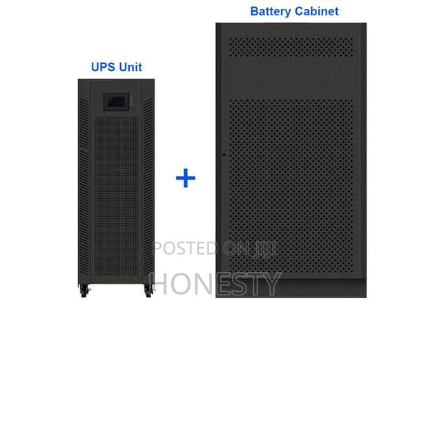Cwups 40kva/32kw Three Phase Online Ups Backup Power Supply · Photo 5