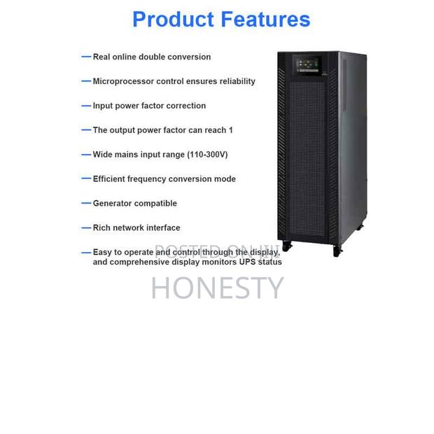 Cwups 40kva/32kw Three Phase Online Ups Backup Power Supply · Photo 6