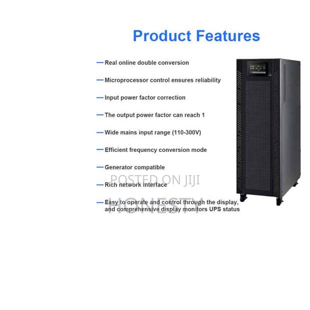 Cwups 60kva/48kw 3phase Ups Backup Power Supply for Medica · Photo 2