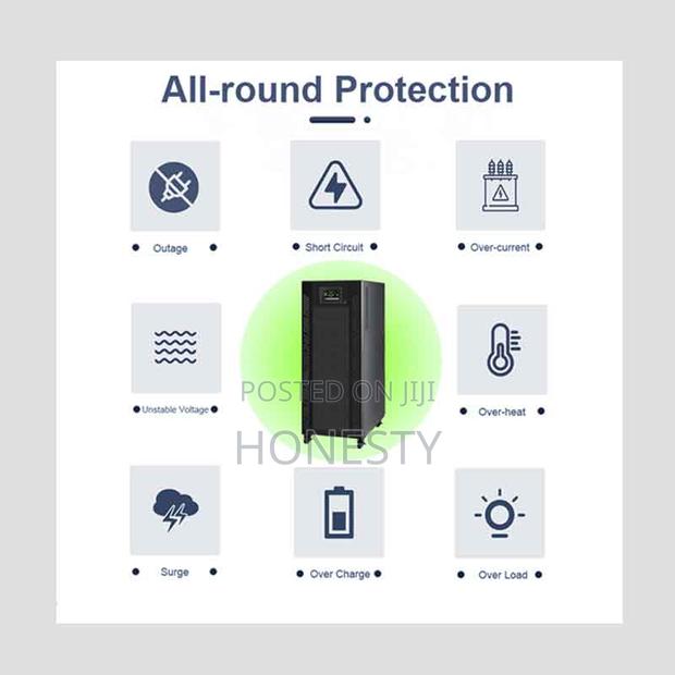 Cwups 50kva/40kw Three Phase Online Ups Backup Power Supply · Photo 3