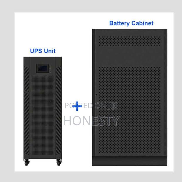 Cwups 50kva/40kw Three Phase Online Ups Backup Power Supply · Photo 4