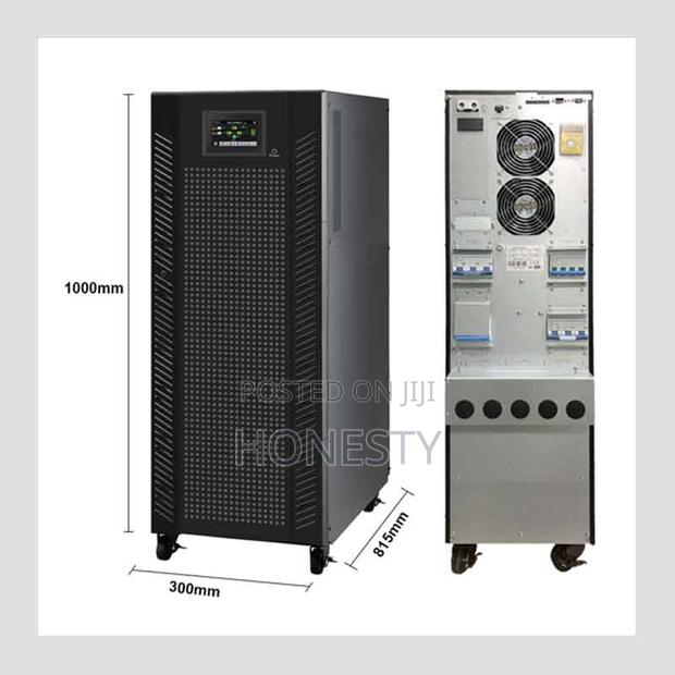 Cwups 50kva/40kw Three Phase Online Ups Backup Power Supply · Photo 6