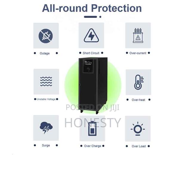 Cwups 120kva/96kw 3phase Ups Backup Power Supply for Medica · Photo 2
