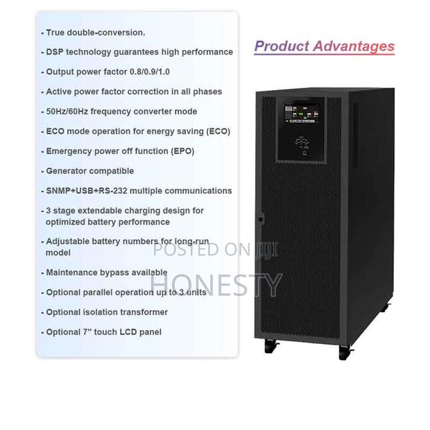 Cwups 120kva/96kw 3phase Ups Backup Power Supply for Medica · Photo 4