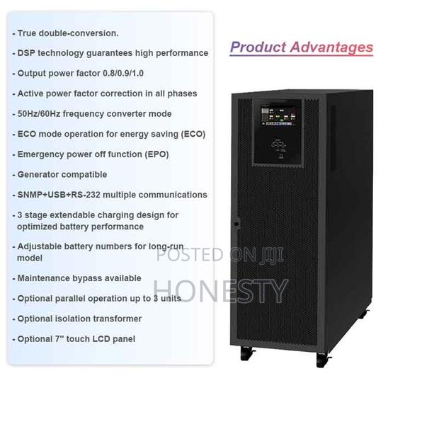 Cwups 160kva/128kw 3phase Ups Backup Power Supply for Medica · Photo 2