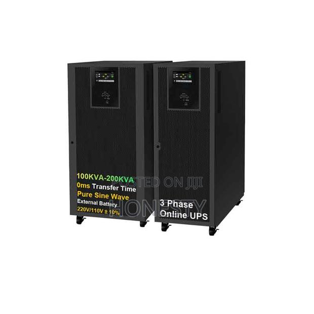 Cwups 200kva/160kw 3phase Ups Backup Power Supply for Medica · Photo 1