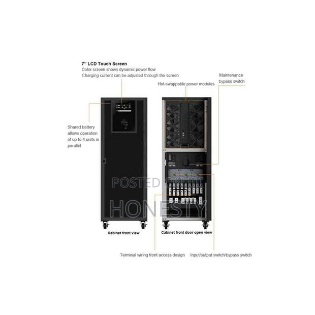Cwups 200kva/160kw 3phase Ups Backup Power Supply for Medica · Photo 2