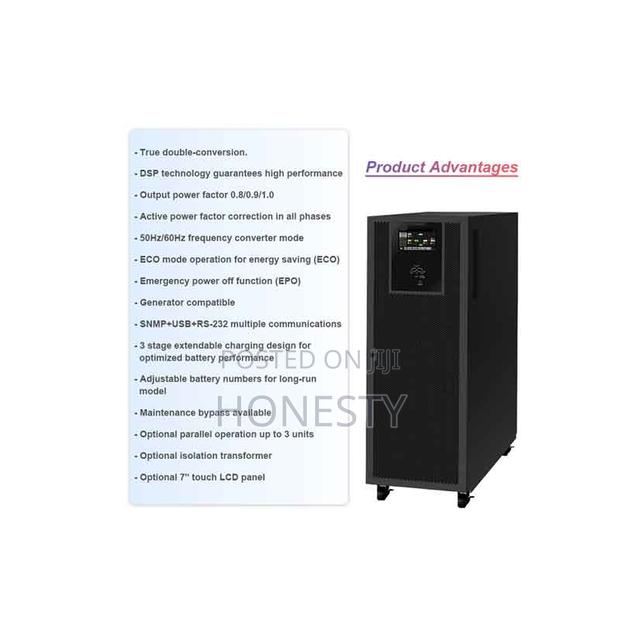 Cwups 200kva/160kw 3phase Ups Backup Power Supply for Medica · Photo 4