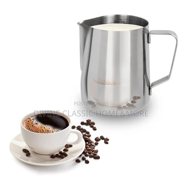 Latte Art Jug/ Milk Frothing Pitcher · Photo 3