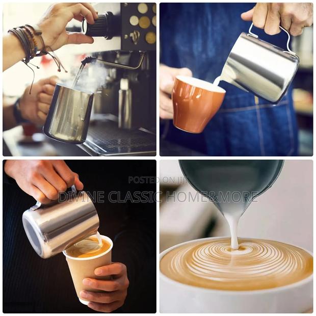Latte Art Jug/ Milk Frothing Pitcher · Photo 4