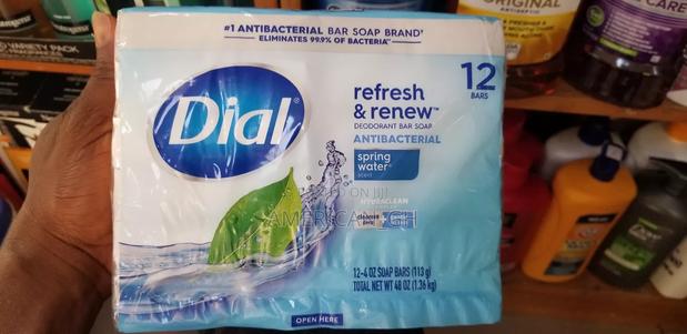 Dial Spring Water Antibacterial Bar Soap, 12pcs · Photo 1