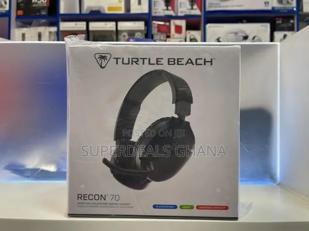 Turtle Beach Recon 70 - Black · Photo 1
