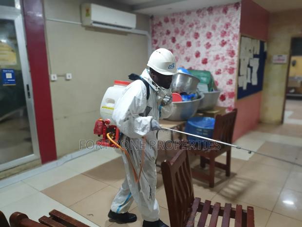Best Restaurant and Minning Cafeteria Fumigation · Photo 1