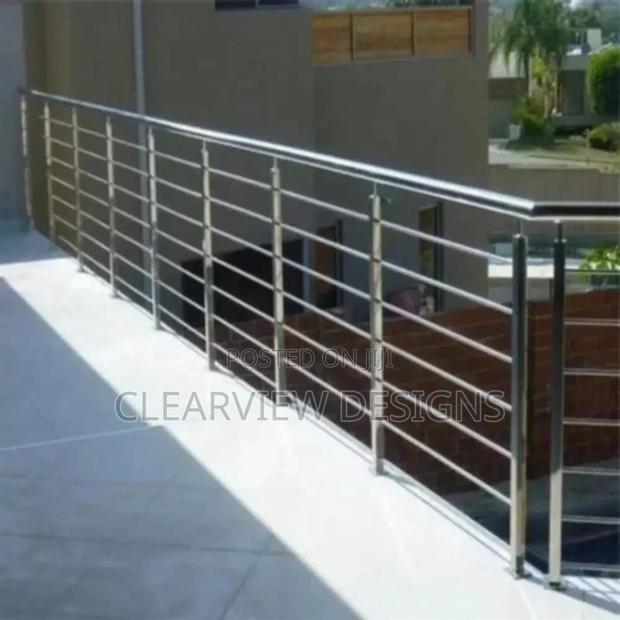 Stainless Steel Handrail / Stainless Balustrade · Photo 1