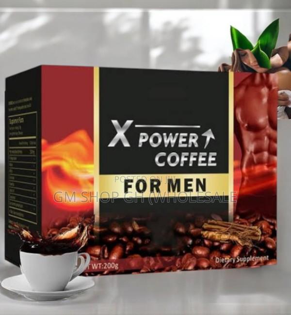X Power Coffee for Men, Boost Sexual Performance · Photo 1