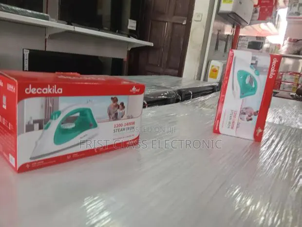 Decakila Steam Iron – Everyday Sharp Look Maker · Photo 1