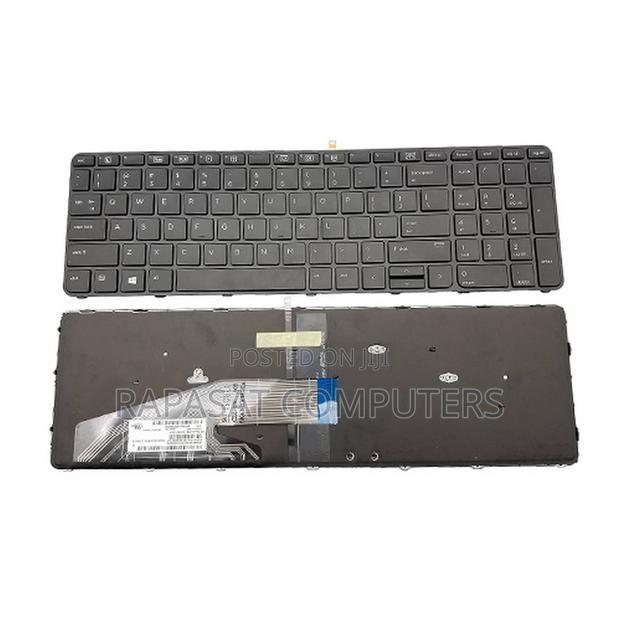HP 450 G3, 455 G3 Backlight Keyboard · Photo 1