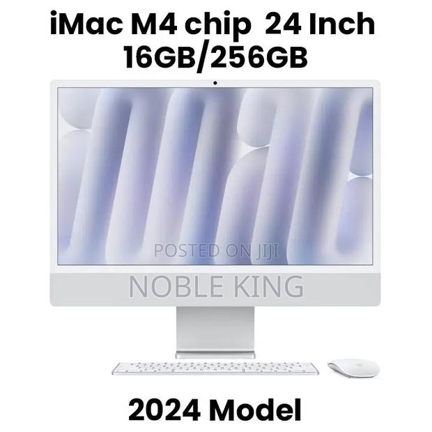 New Desktop Computer Apple iMac M4 16GB Apple M4 SSD 256GB · Photo 4