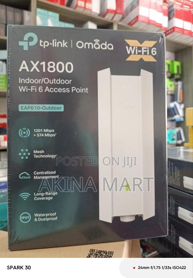 TP-Link Eap610 Omada Ax1800 · Photo 1