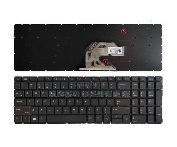 HP Probook 450 G6 Series Laptop Keyboard · Photo 1