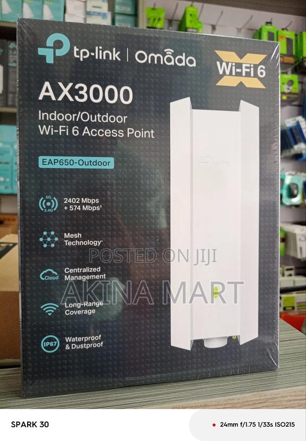 TP-Link Eap650- Outdoor Wi-Fi 6 Access Point · Photo 2
