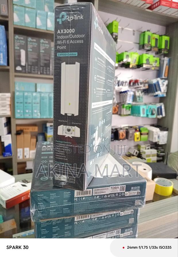 TP-Link Eap650- Outdoor Wi-Fi 6 Access Point · Photo 3
