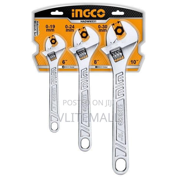3 PCS Adjustable Wrench Set - Hadwk031 · Photo 2