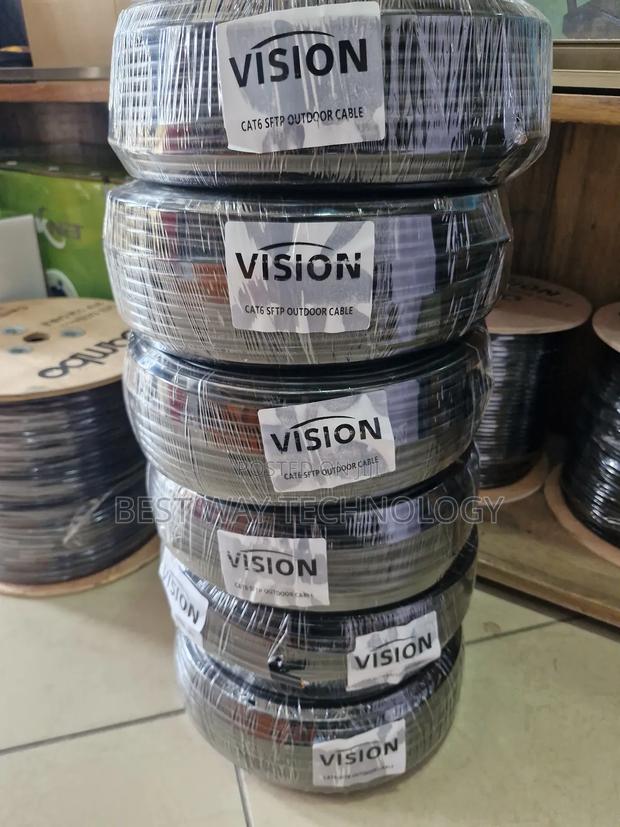 100m Cat6 Cable SFTP Outdoor · Photo 1